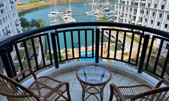 Si Rusa Apartment | Sevenseas Marina Crescent