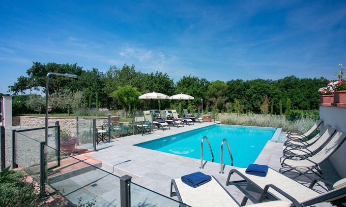 Pietraia Villa | Severina charming modern villa with swimming pool and SPA