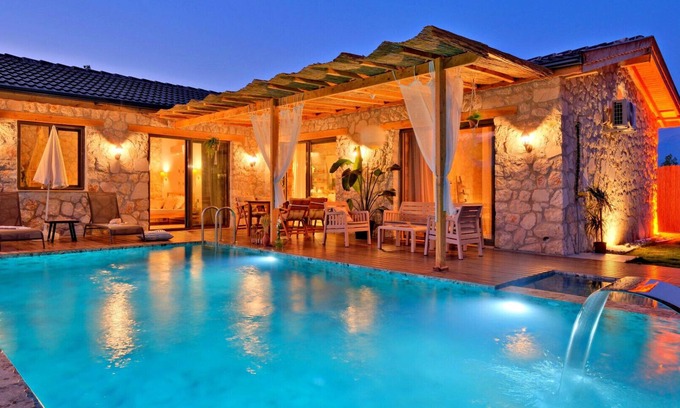 Seydikemer Villa | Seydikemer 2 Bedroom Villa - 7158