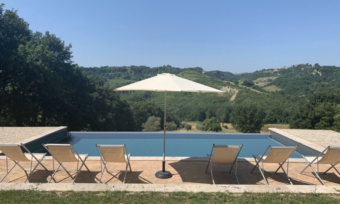 Corbara Villa | Sfarina with private poll, 8 pax