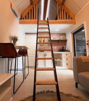 Heerenveen Bed & Breakfast | Sfeervol Tiny House met luxe jacuzzi & tuinkamer