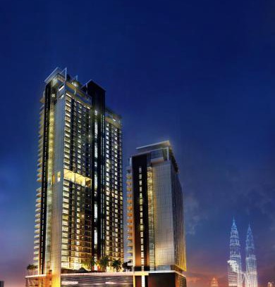 Kuala Lumpur City Centre Hotel | Sfera Residence Kuala Lumpur City Centre