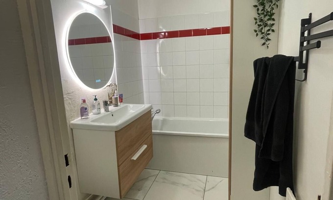 Villemomble Apartment | SG Home Appartement Equipee Centre Ville