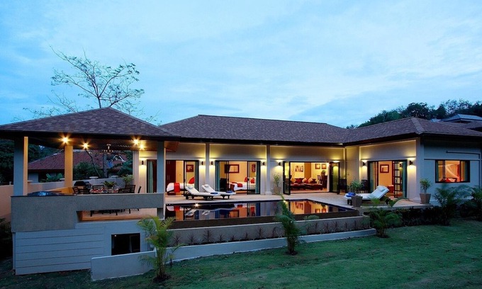 Rawai Villa | (SHA+)Crystal Villa: 4 Bedroom,Private Pool Villa, Near Beach,Sleeping 11 guests
