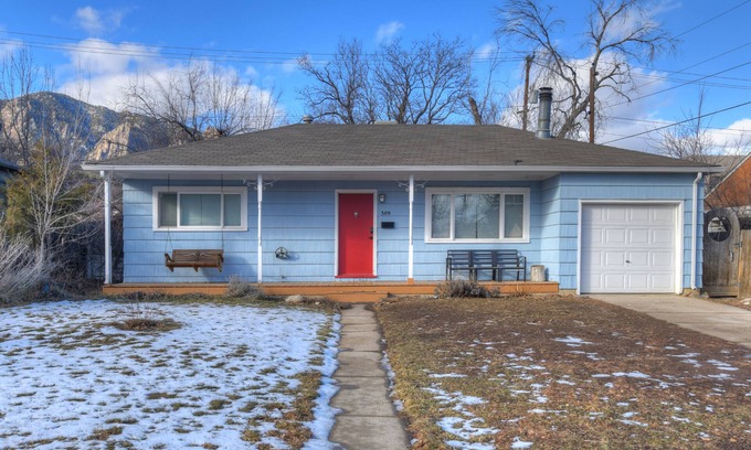 Martin Acres House | Shabby Chic Boulder Bungalow