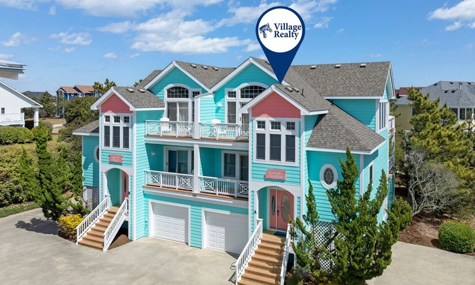 Buck Island House | Shack At The Beach: Oceanside Duplex, Spa