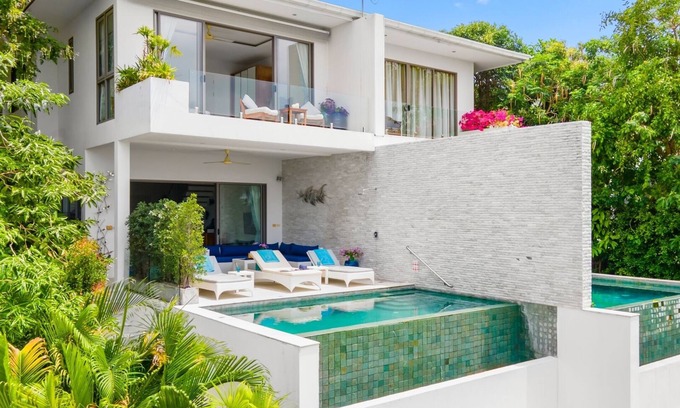 Bophut Hills Villa | Shades of Blue - 2 Bedroom Luxury Rental Villa