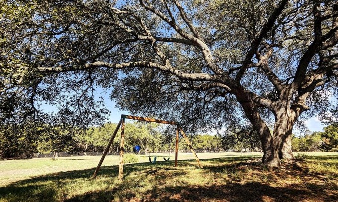 Wimberley House | Shady Oaks Cottage: A Peaceful & Relaxing Getaway