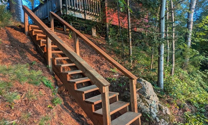 Rhinelander Cabin | Shady Rest Cabin #1, Sunset Views, Beach, Pets Welcome, Swimming, Firepit