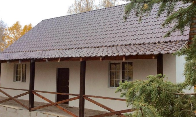 Novoabzakovo House | Shale V Abzakovo