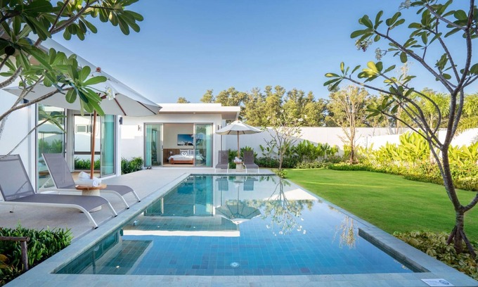 Bang Tao Villa | Shambhala Grand Villa - 2Br Deluxe Garden - A