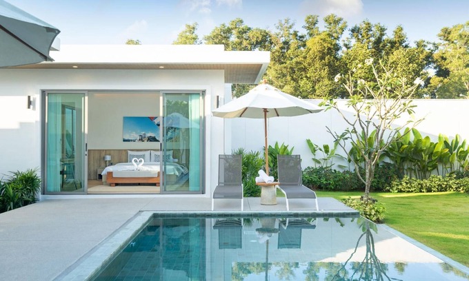 Bang Tao Villa | Shambhala Grand Villa - 2Br Deluxe Garden - D