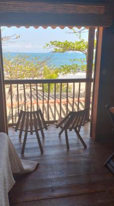 Camburi Cabin | Shambhala Quarto Ideal para Casal Beira Mar entre Paraty e Ubatuba