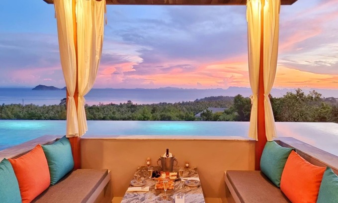 Hin Hong Villa | Shambhala, villa Deluxe & Spa, incredible sea view