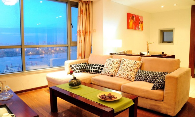 Pudong Apartment | Shanghai Business Apartment (River View #pudong)