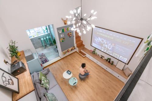 Huaihai Road Commercial Area Apartment | Shanghai Hills&XING 1882 Homestay Near Line2 & Line12 West Nanjing Rd - Jingan District