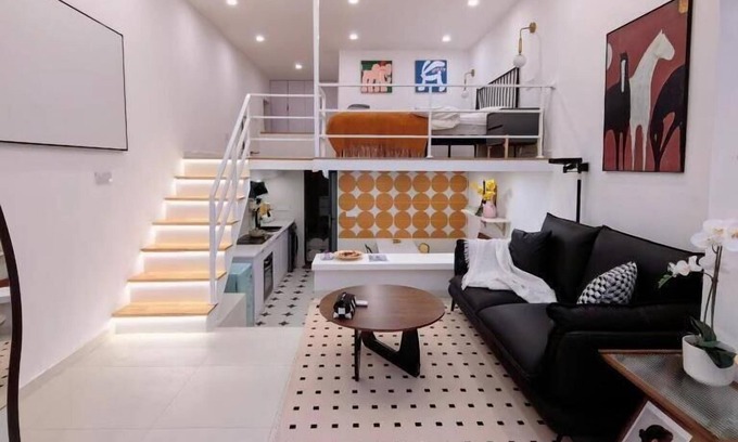 Huaihai Road Commercial Area Bed & Breakfast | Shanghai Hills& ZINN City Loft