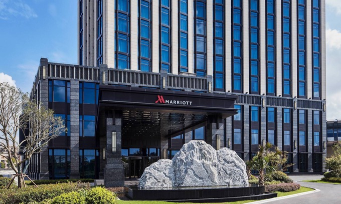 Pudong Hotel | Shanghai Marriott Hotel Pudong South