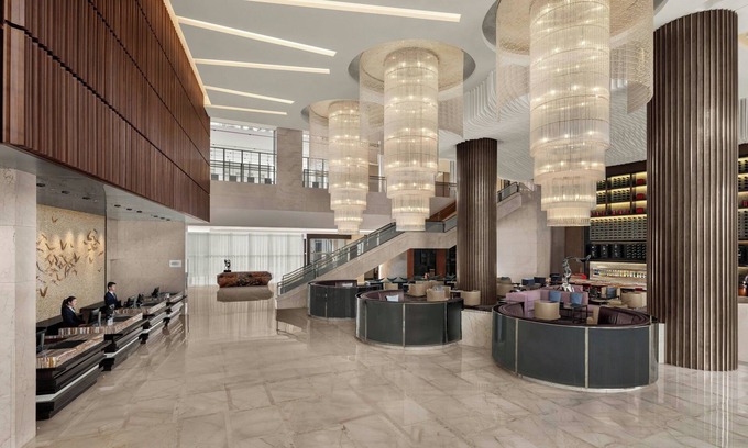Jinqiao Hotel | Shanghai Marriott Hotel Pudong East