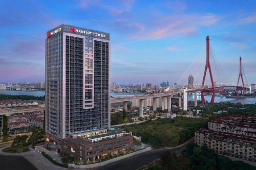 Yangpu Hotel | Shanghai Marriott Hotel Yangpu Riverside