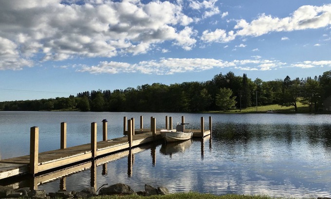 Livingston Manor House | Shangri-la on Private and Peaceful Lake - Livingston Manor NY