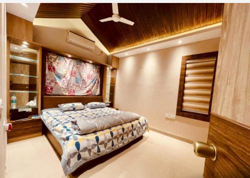 Bolpur Villa | Shantiniketan Bungalow Shanti Niketan - Choudhury Villa -Beautiful Duplex Independent Bungalow