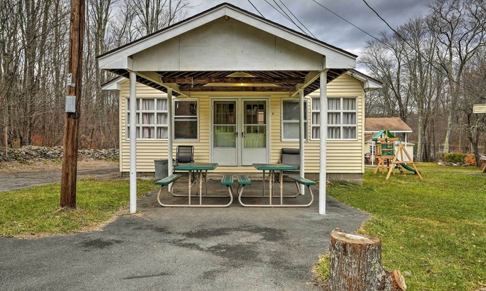 Ellenville Apartment | Shared Boat Launch: Lake Retreat in Ellenville!