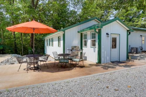 New Johnsonville House | Shared Boat Ramp at Kentucky Lake Retreat