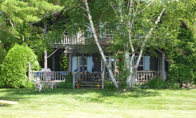 Petoskey Cottage | Shared cottage and guest cottage