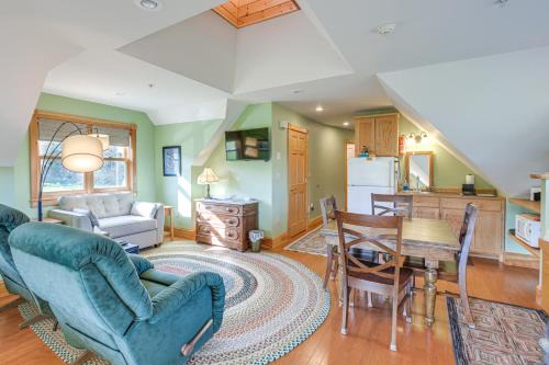 Surry Apartment | Shared Dock and Fire Pit Peaceful Surry Studio!