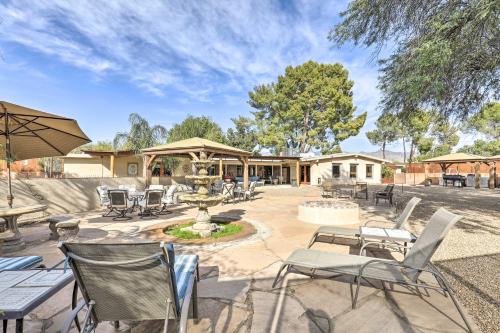 Tucson House | Shared Hot Tub and Fire Pit Tucson Casita By Hiking