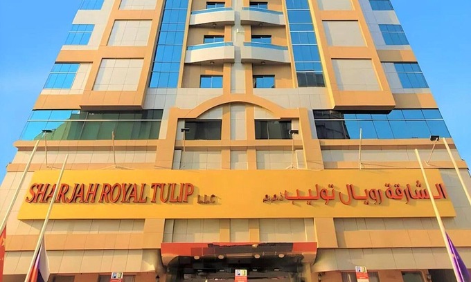 Sharjah House | Sharjah Views + Deluxe King | Tulip Escape