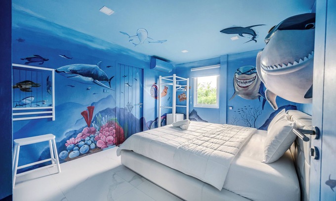 Kram Villa | Shark House - Family Pool Villa