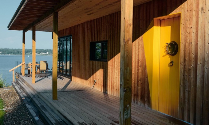 Port Ewen House | Shatemuc, a magical getaway on the Hudson River
