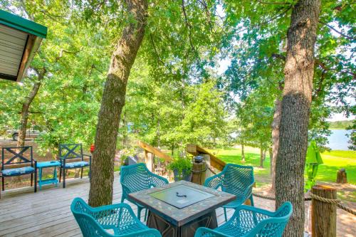 Shawnee House | Shawnee Cabin with On-Site Reservoir Access!