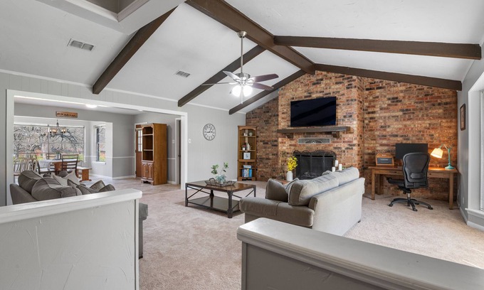 Denison House | Shawnee Creek Estates - Entire Home Denison TX