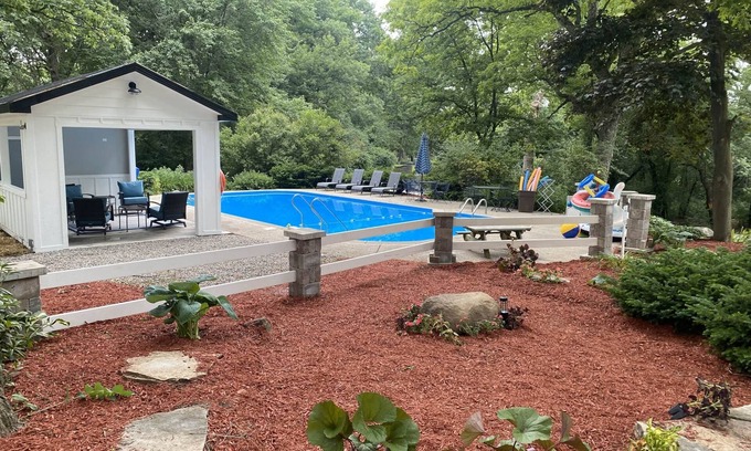 Alden House | Shea Oaks Getaway; Lake Geneva Private Heated Pool