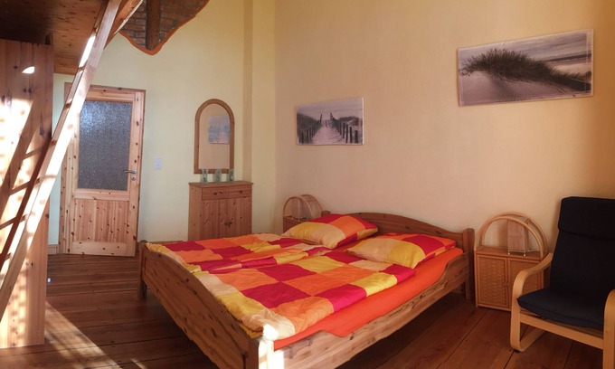 Altenkirchen Apartment | Shell apartment in the Meerzauber de Haus, 1.3 km to the beach
