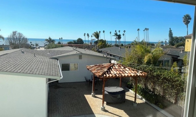 Pismo Beach Apartment | Shell Beach Ocean View for Professionals/1 Bdr/1 Bath Unit/New to Market