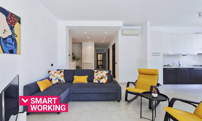Quarto dei Mille Apartment | Shelley Apartments by Wonderful Italy - Sun