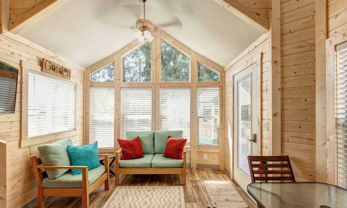 Bay City Cabin | Sheltered Nook Tiny Homes on Tillamook Bay