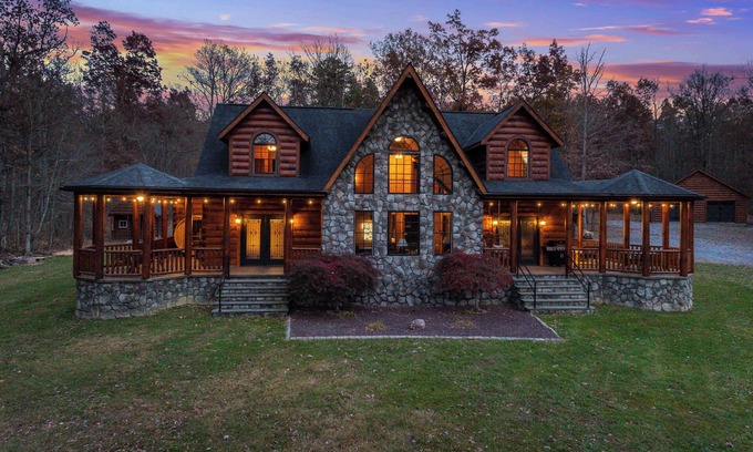 Cross Keys Cabin | Shenandoah Mansion Su
