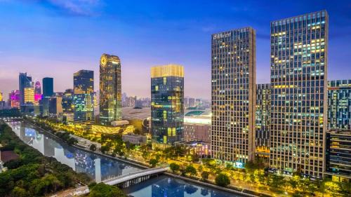 Pazhou Residential District Apartment | Shengmeiya Apartment Hotel-Line8 Pazhou STN entrance D-Walking distance to Canton Fair