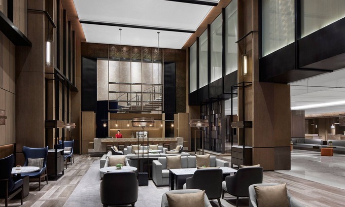 Shen He Hotel | Shenyang Marriott Hotel