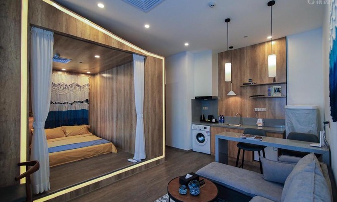 Luohu Apartment | Shenzhen Ruiya Japanese-style Hotel Huaqiang North