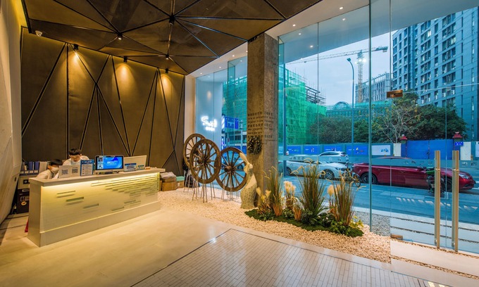 Nanshan Hotel | Shenzhen SOART HOTEL (Nanyou Clothing City Sihai Subway Station Branch)