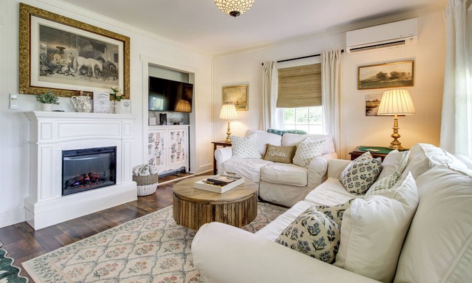 Burgaw Cottage | ‘Shepard Cottage’ Near Wilmington & Wedding Venue
