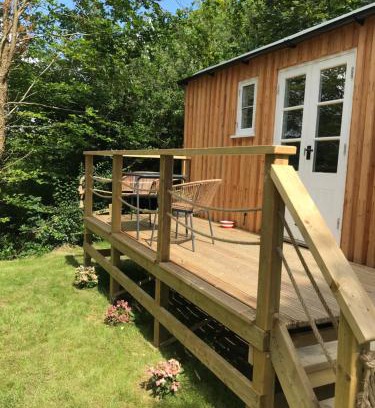 Liskeard Other | Shepherd's hut at Rosewood House