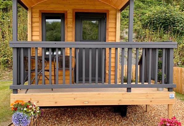 New Quay Other | Shepherds Hut at Wern Mill