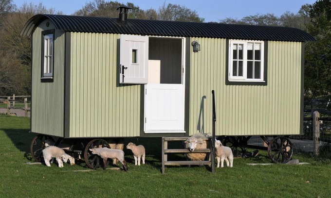 Tenterden House | SHEPHERDS HUT